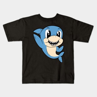 Cute Baby Shark Kids T-Shirt